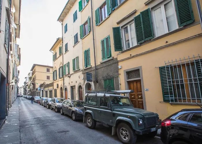 Charming Fiesolana Apartment In Heart Of Florence
